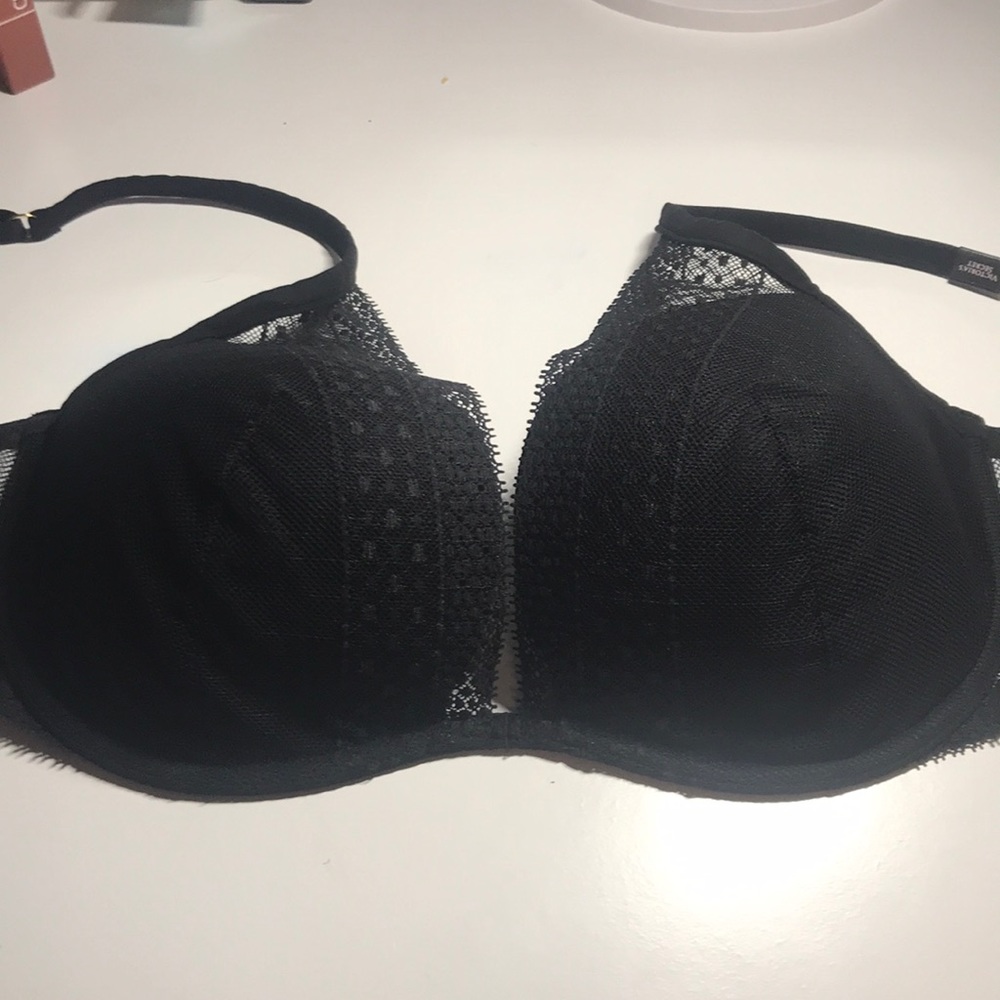 Black Lightly Lined Bra